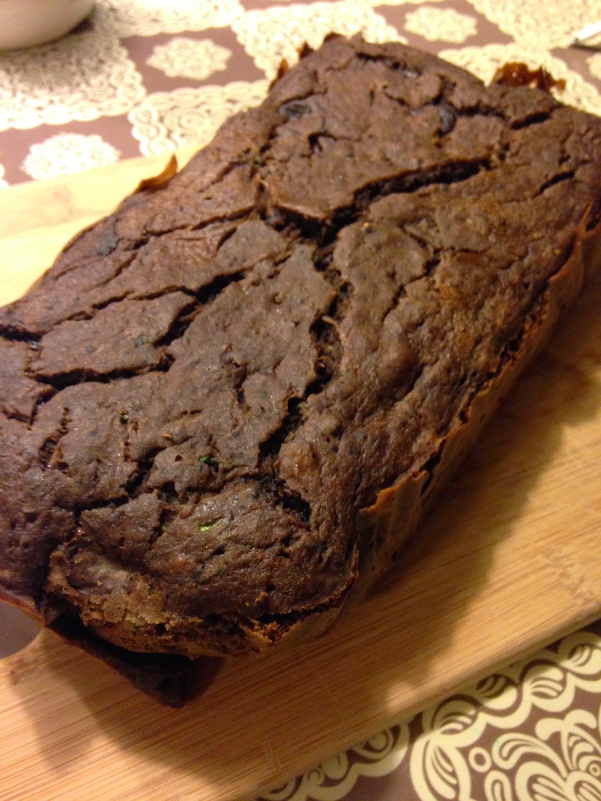 Life in my Kitchen...and beyond: #1,386: Chocolate Chip Zucchini Banana