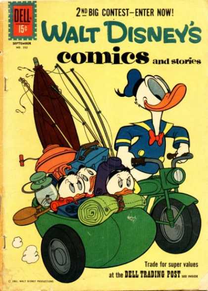 walt disneys comics and stories-COVERS COMICS-CAPAS DE GIBI-05