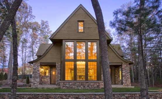 Desain Rumah Unik Berbentuk Kotak - Rumah Minimalis