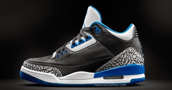 royal blue 3 jordan