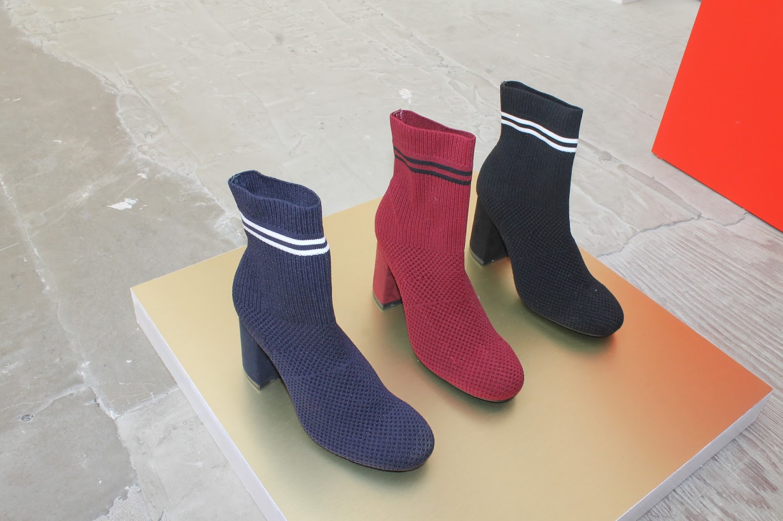 Preview AW17 Socks Boots