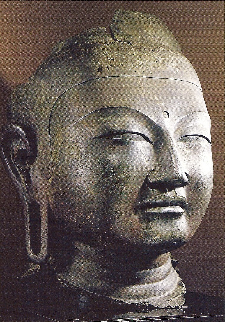 仏像クラブブログ 山田寺の仏頭に再会する