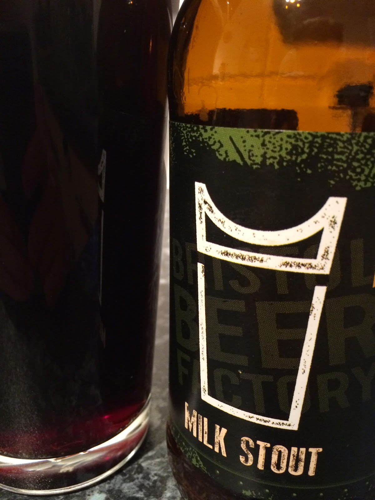 Bristol Beer Factory Milk Stout Beef's Brewery Bristol Beer Factory Milk Stout Beef's Brewery