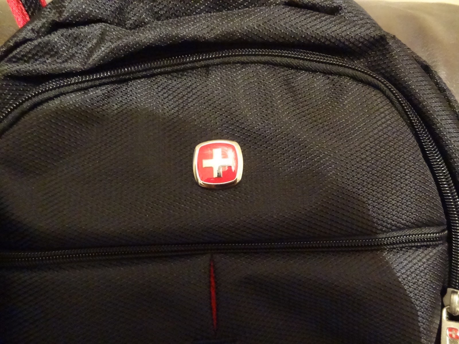 Wenger quality Swiss backpack is made in China