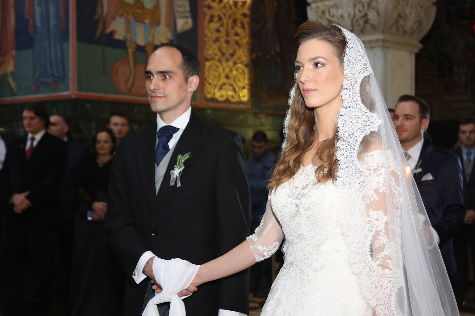 Royal Musings Royal Wedding In Serbia