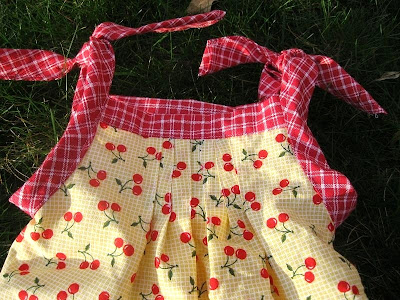 Pleated Baby Dress Tutorial