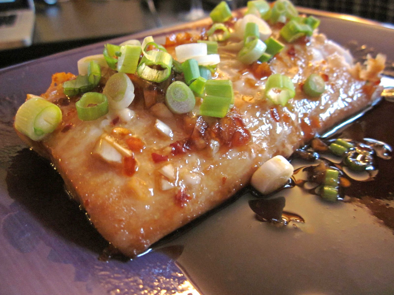 The Tale of Two Kitchens Ginger Glazed Mahi Mahi