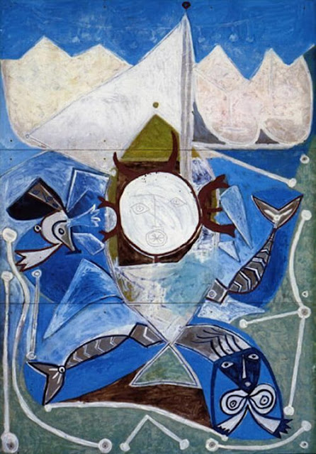 "Ulysse et les sirènes" Pablo Picasso, 1947 "Ulysse et les sirènes" Pablo Picasso, 1947