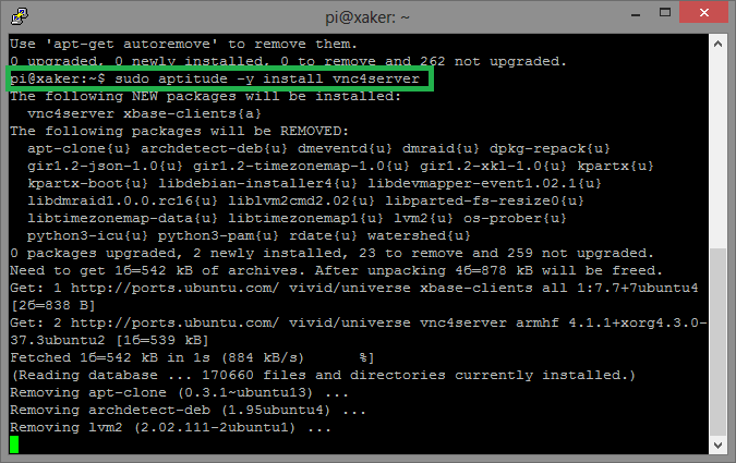 How To Remove Tightvnc Server