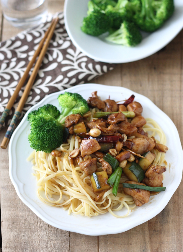 Kung Pao Chicken by SeasonWithSpice.com