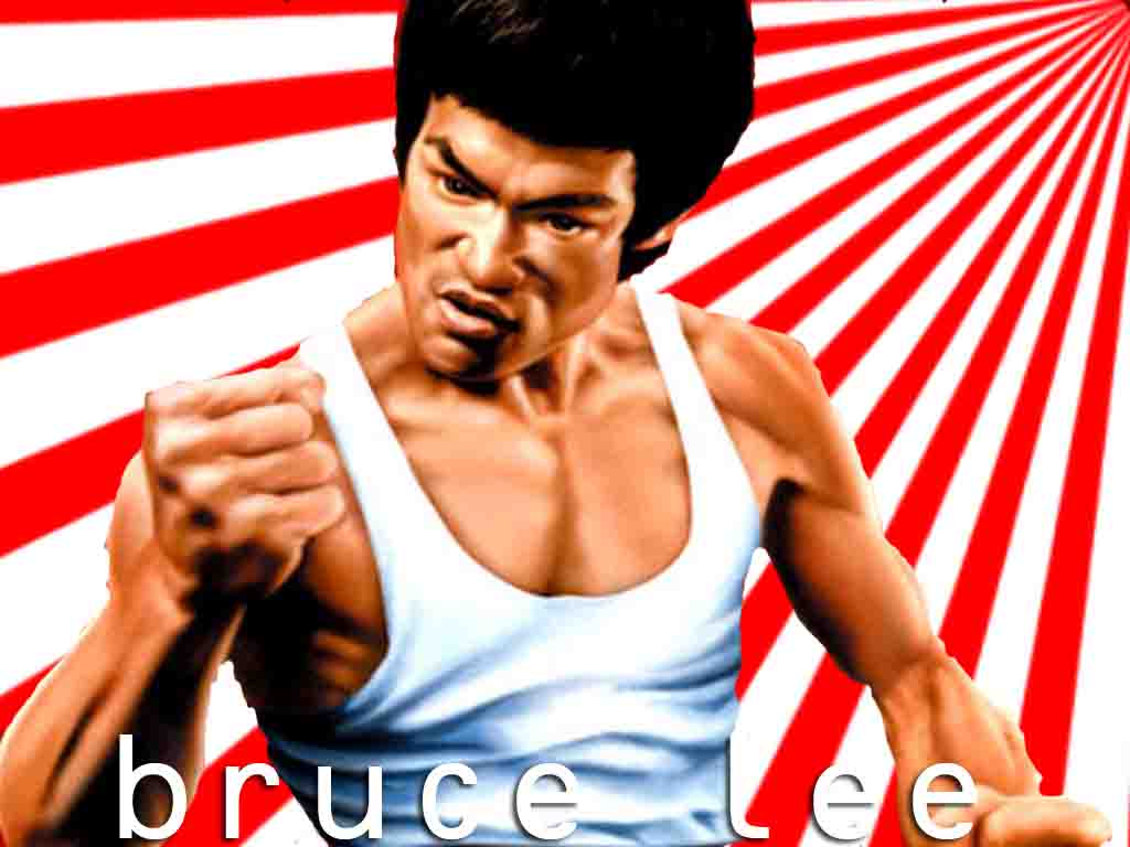 Famous People In The World: Bruce Lee Chinese Kung Fu Star