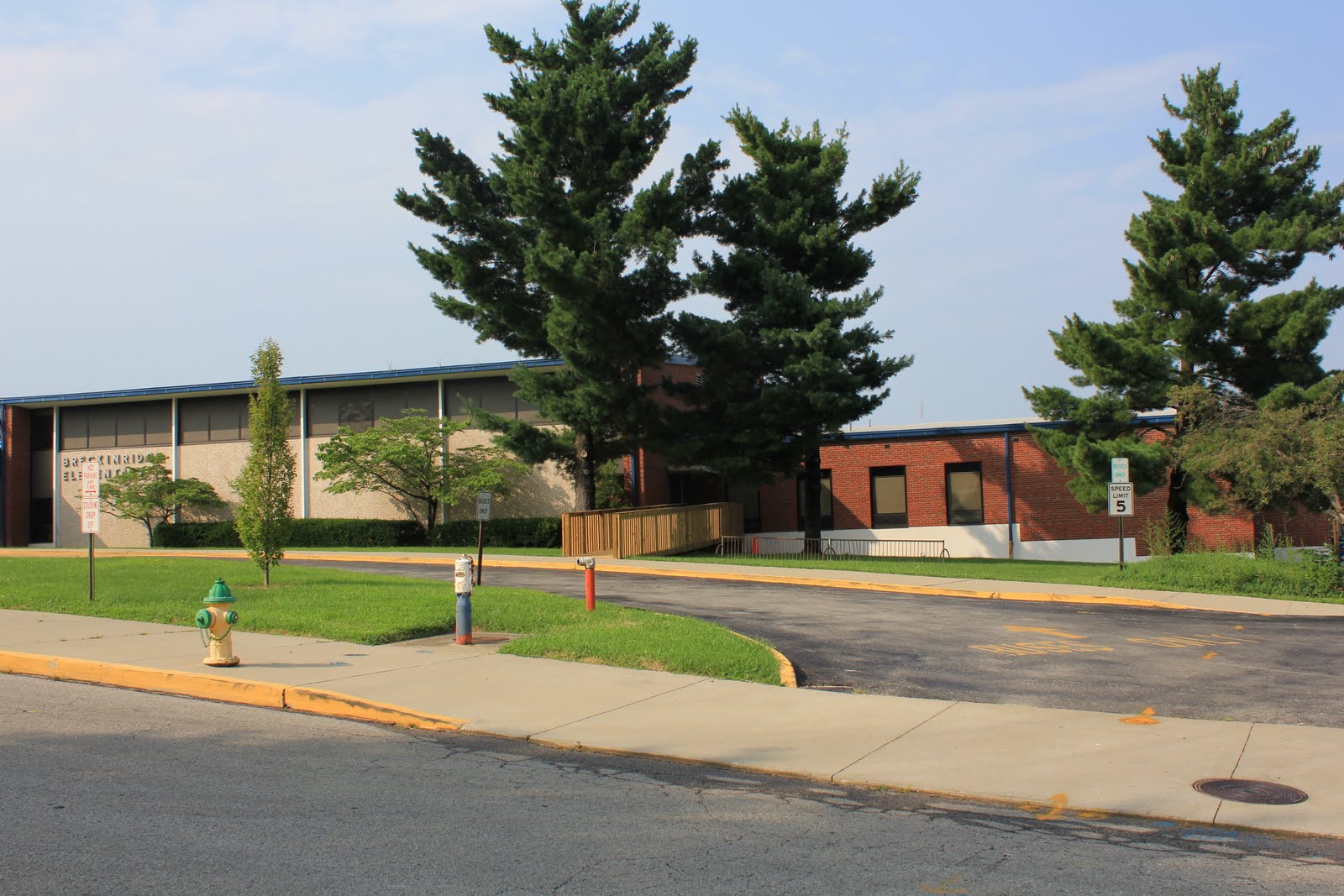 Breckinridge Elementary Rebuilds a Brighter Future Original Photos