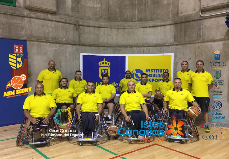 baloncesto en silla de ruedas clasificacion