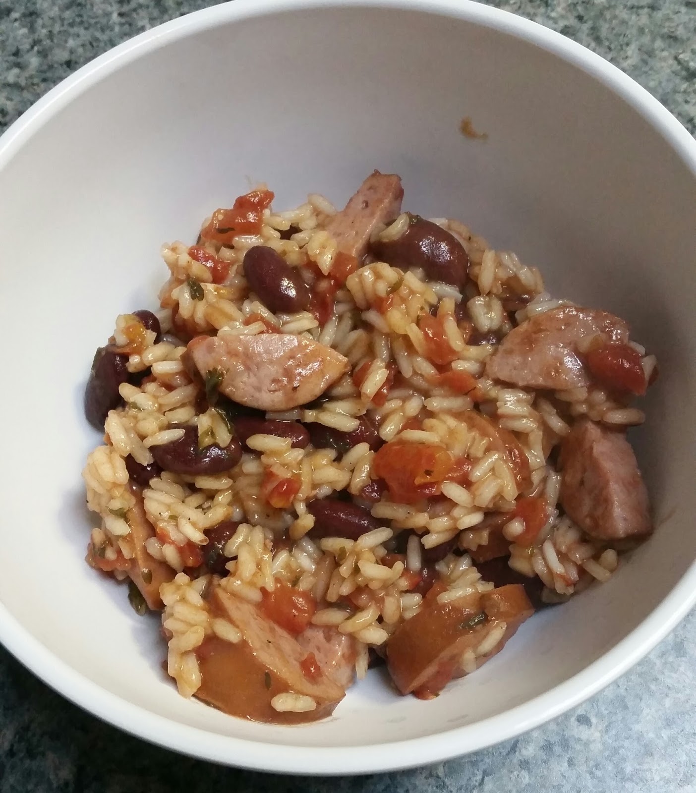 The Naked Chef One Pot Cajun Style Red Beans and Rice