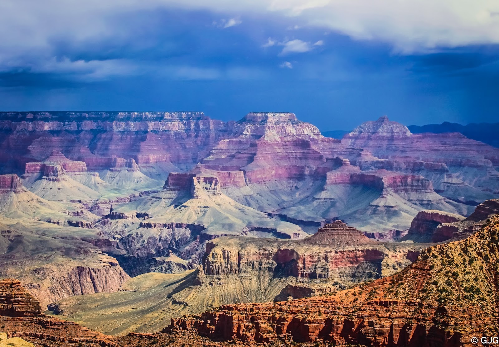 The Grand Canyon National Park in Arizona, USA