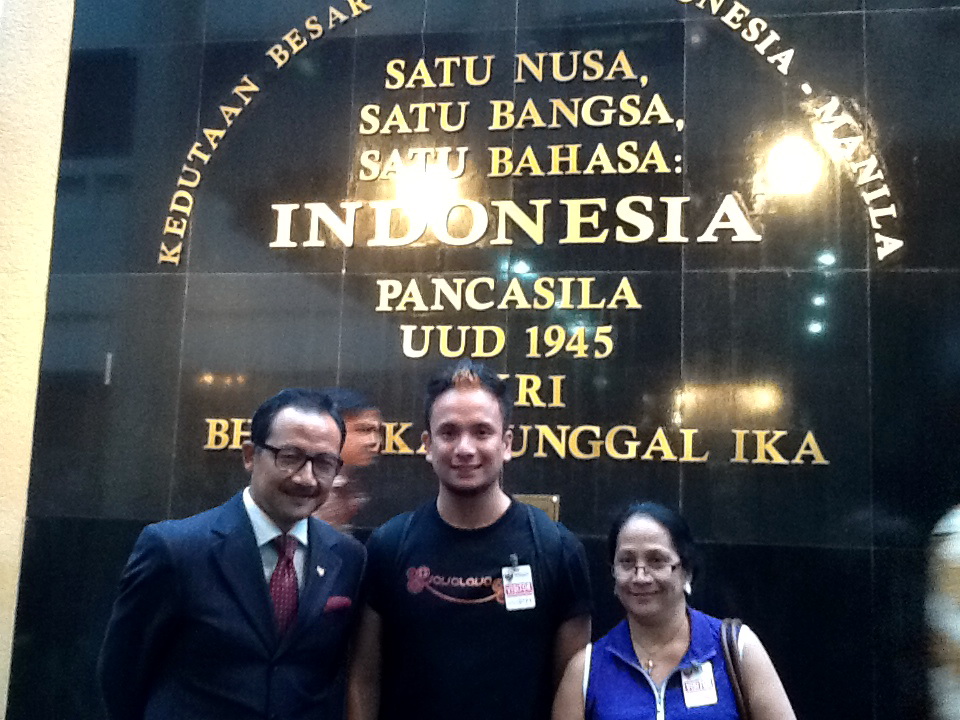 Adventures of a Manila Tour Guide Universitas Muhammadiyah Yogyakarta & Pacto Indonesia at KBRI