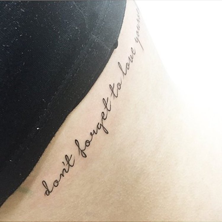 Tattoo Quotes That Will Leave You Feeling Inspired.