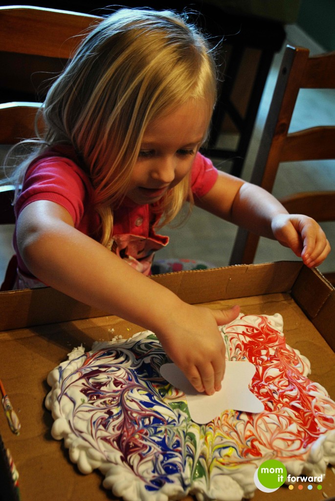 ArtABaloo Crew Shaving Cream Christmas Ornaments
