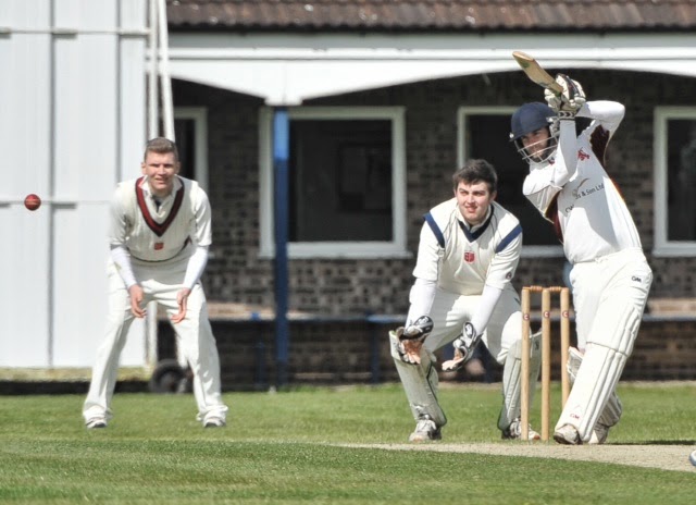 LINCS CRICKET LATEST: April 2014