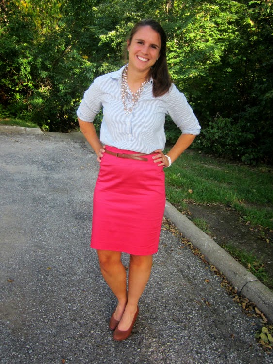 a journey in style: pencil skirts are not the problem
