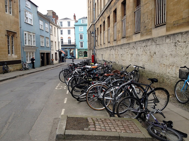 En bici por Oxford