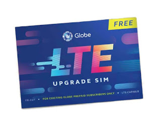 Globe LTE SIM CHECK