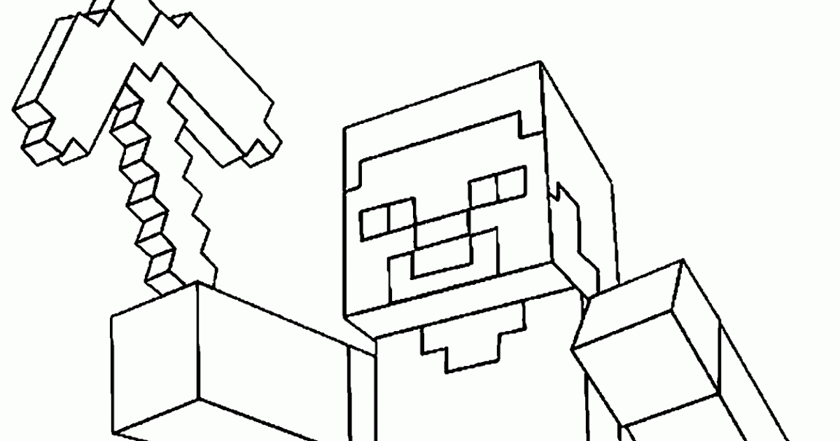 Minecraft Para Dibujar A Color Espada Creeper Pickaxe Transprent Vhv
