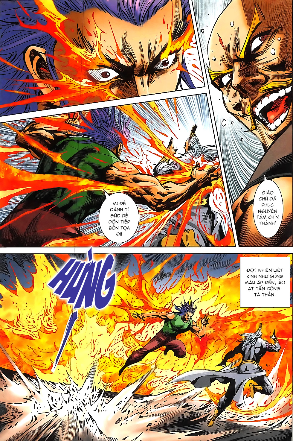Hoàng Giả Chi Lộ Chap 11.2 - Next Chap 12