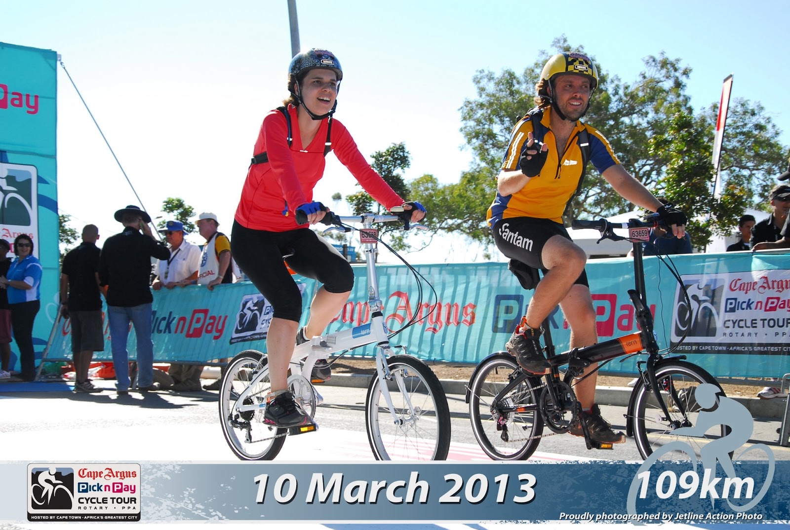 Tern Bicycles South Africa Tern at the races