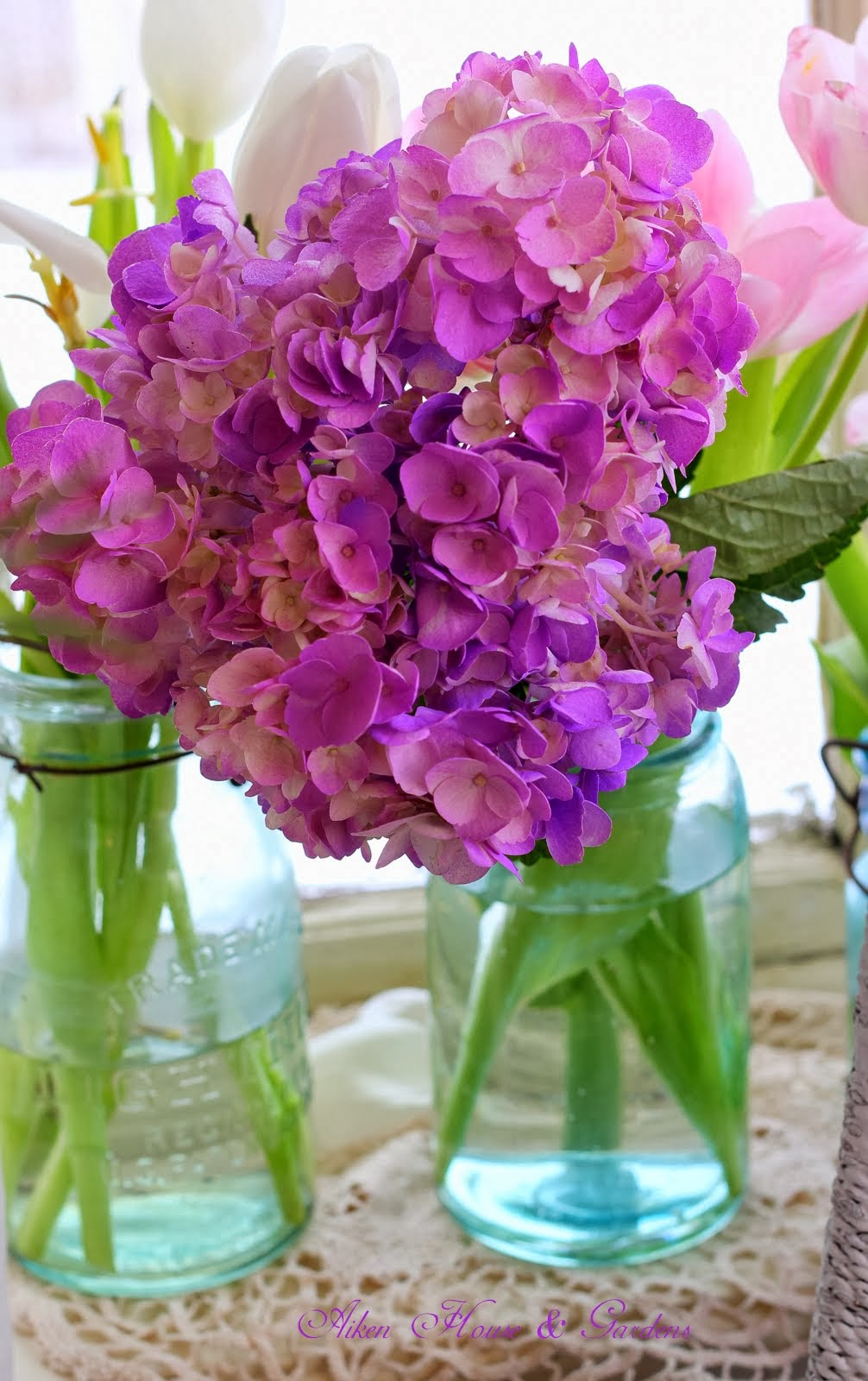 Aiken House & Gardens Romantic Sunroom Beauty