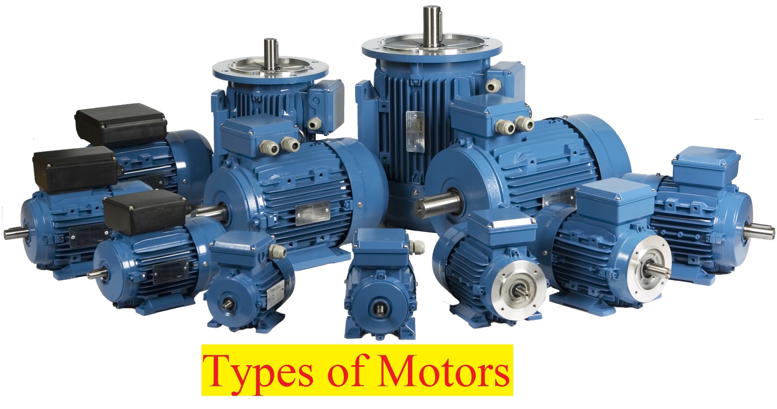 Electrical Page Types of Motors