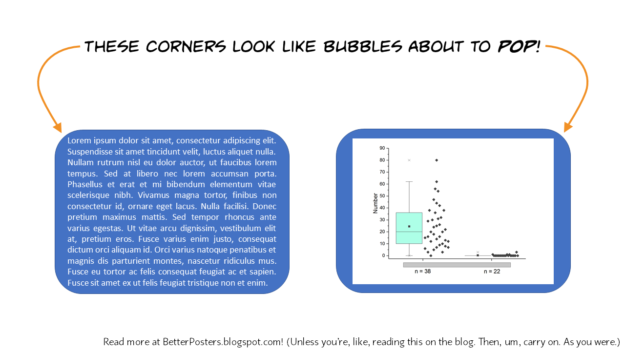 Better Posters Coming round the corner