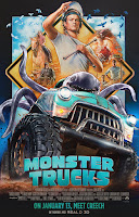 monster trucks posters
