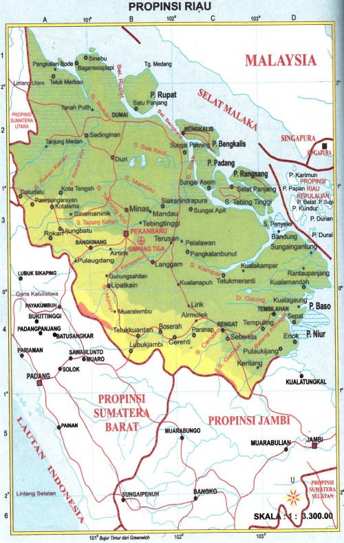 Get Peta Kecamatan Sungai Apit Kabupaten Siak PNG | Blog Garuda Cyber