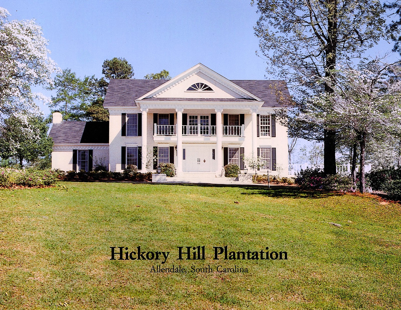 Huffines Company Selling South Carolina Plantation Real Estate huffines-company-selling-south-carolina-plantation-real-estate