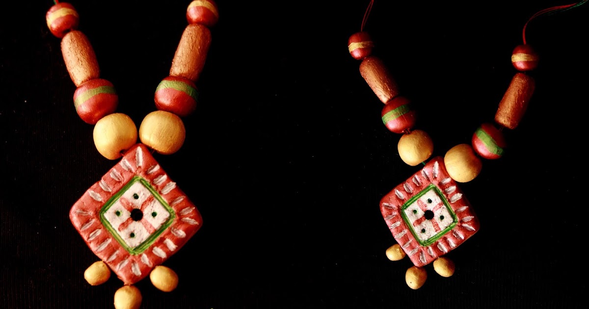 Make Your Own Terracotta Jewellery