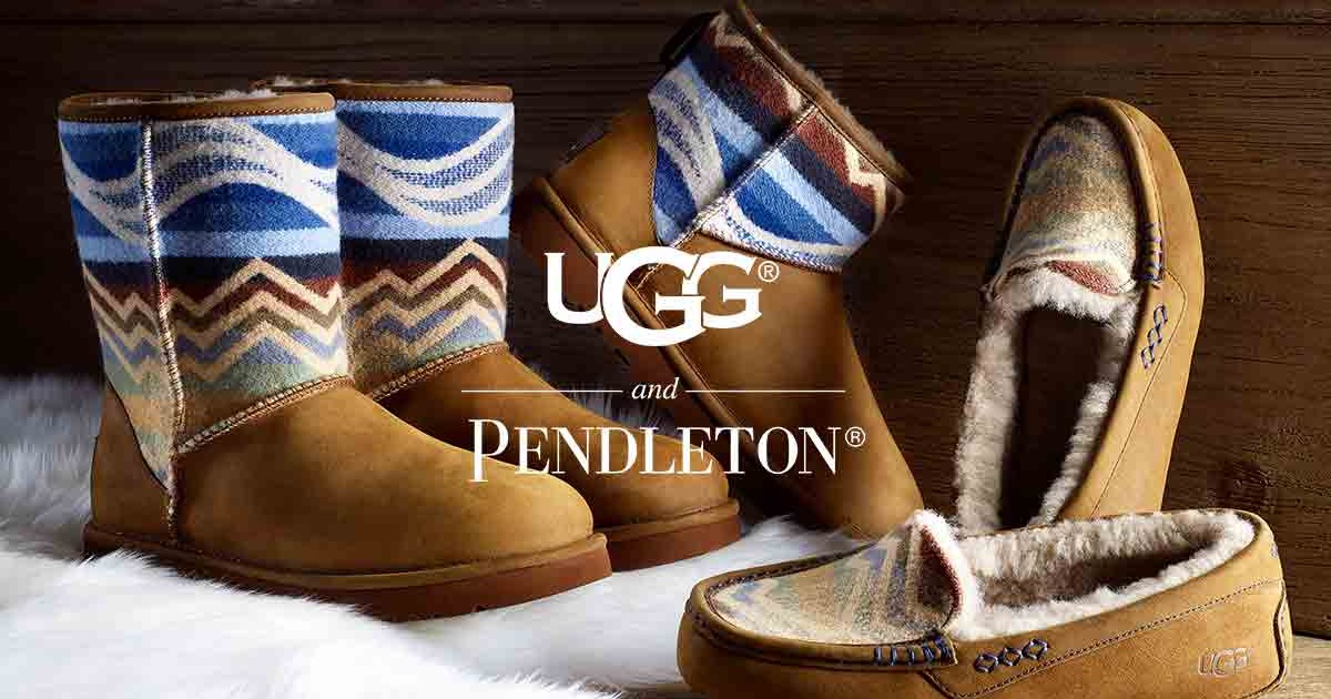 ugg pendleton boots