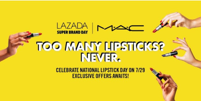 Lazada Launches First Super Brand Day with M·A·C