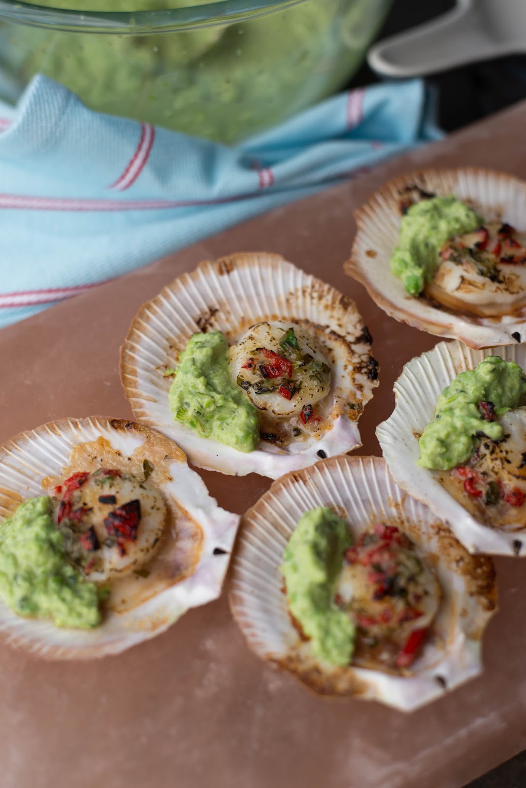 Scallops for Breakfast, Lunch and Dinner Mia Loves Pretty