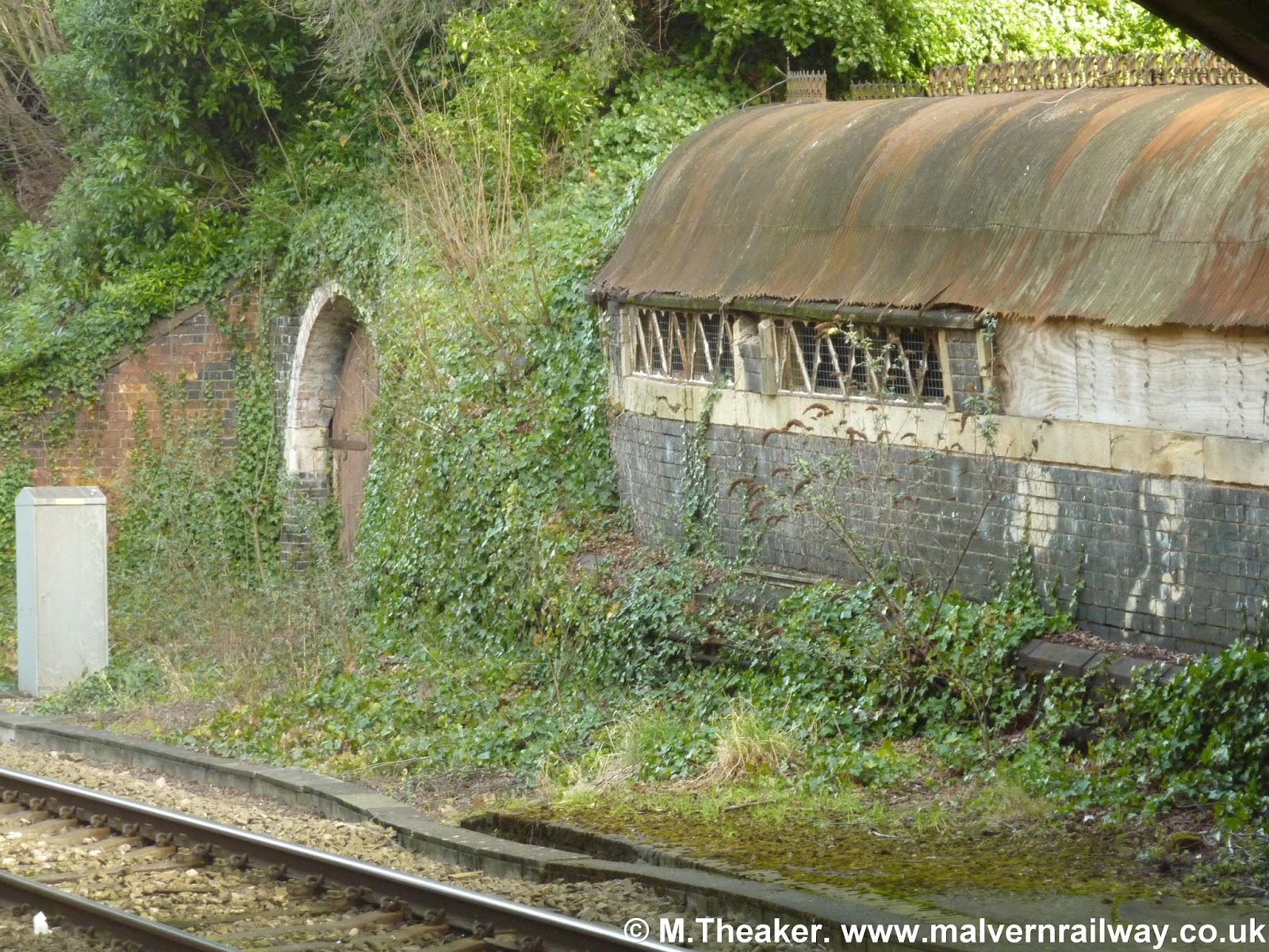 Malvern's Lost Railway Great Malvern Station