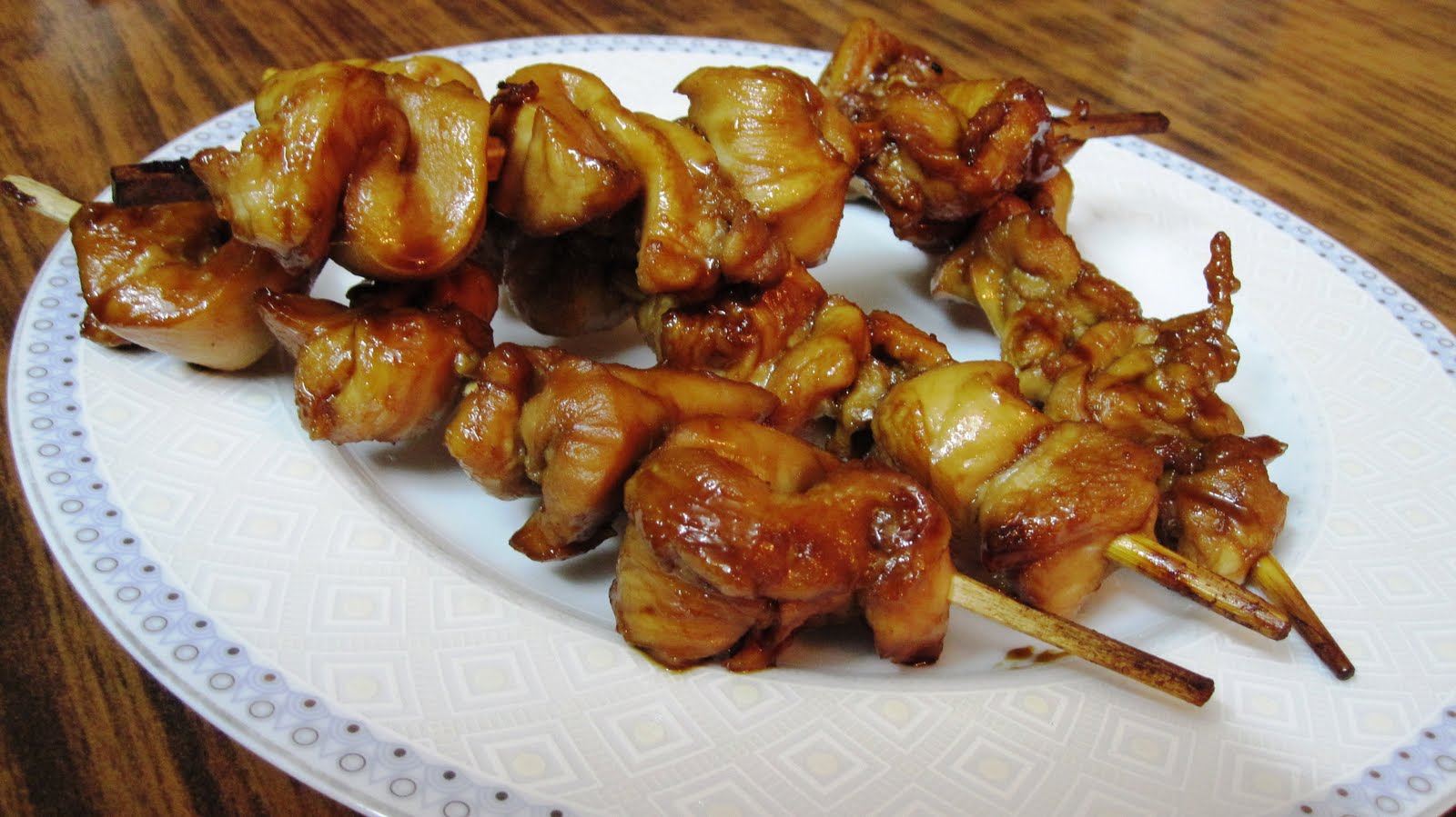 Bli&amp;#39;s Indulgence: Yakitori (Japanese grilled Chicken) with Japanese ...