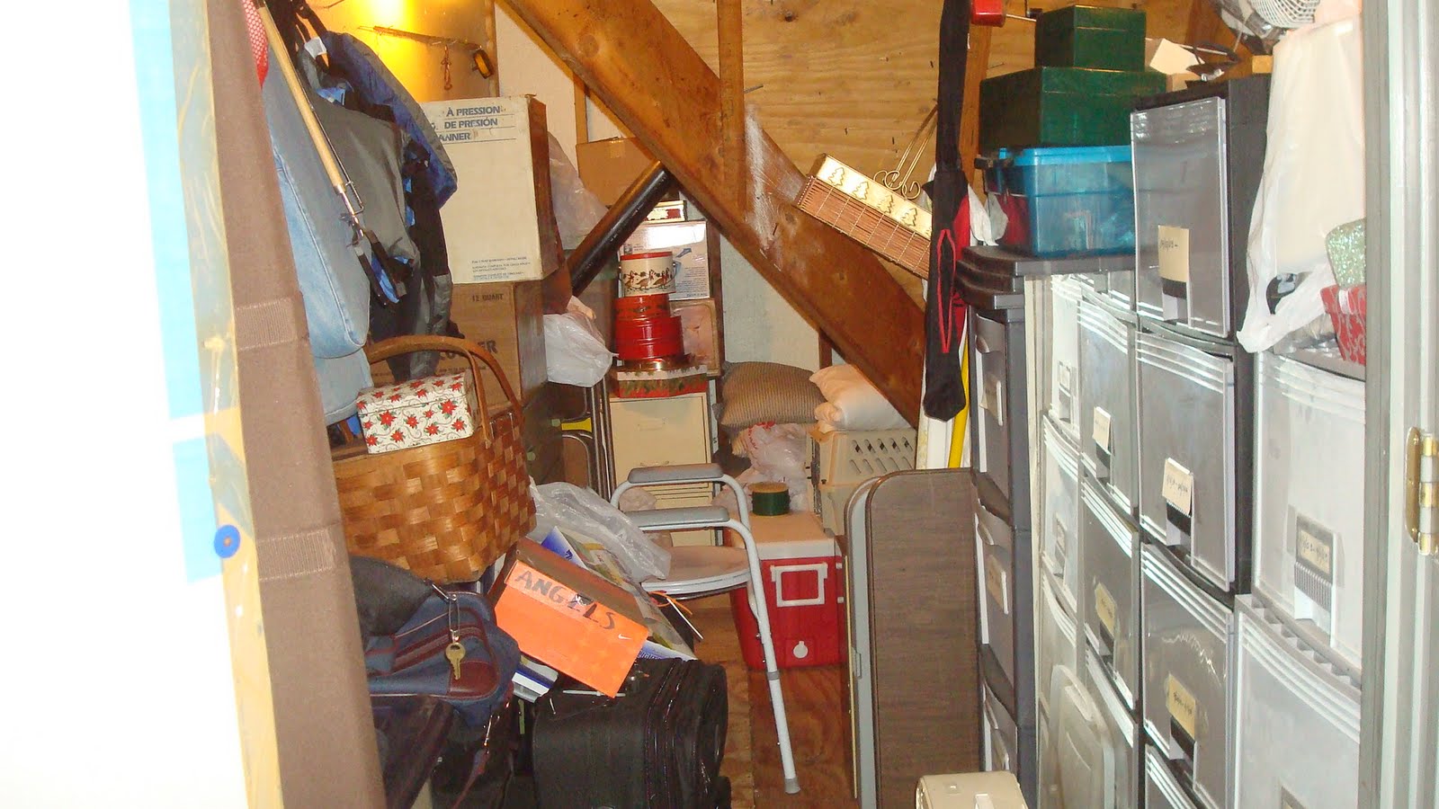 Simple and Southern THINGS IN THE ATTIC