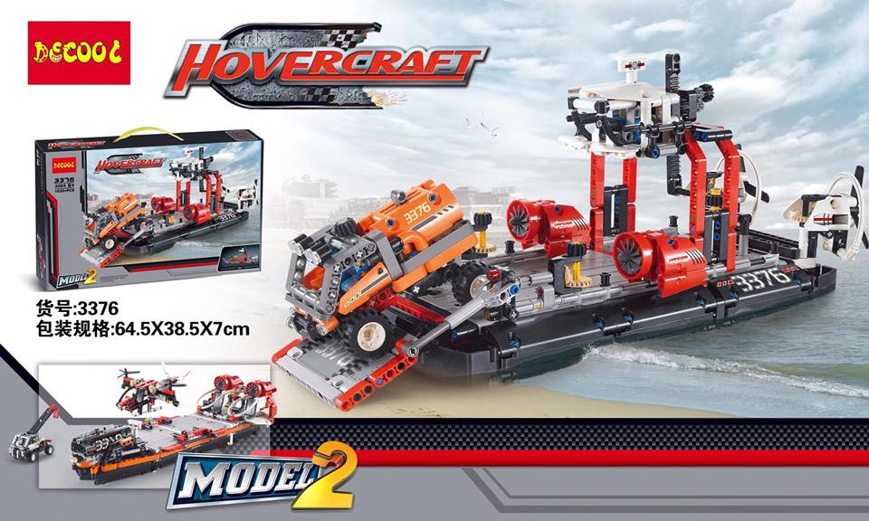 3375, 3376: Two 2-in-1 Technic Vehicles Preview