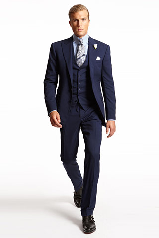 SPECIAL OCCASION FORMAL STYLE CLOTHING IDEAS FOR MEN - SPRING / SUMMER 2012