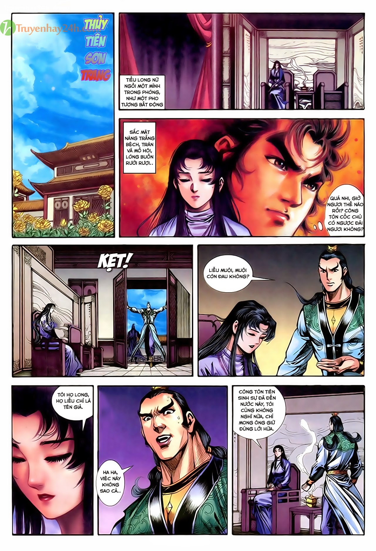 Thần Điêu Hiệp Lữ chap 40 Trang 29 - Mangak.net Thần Điêu Hiệp Lữ chap 40 Trang 29 - Mangak.net