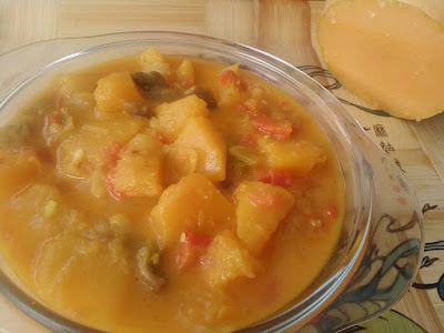 Curry De Calabaza (una Verdura Muy Sana)

