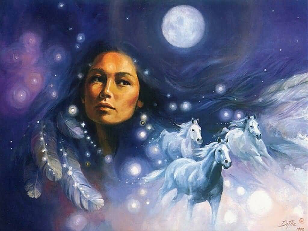 The World through CeCe's Eyes White Bison Elder's Meditation of the