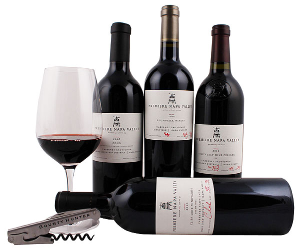 Bounty Hunter Rare Wine & Spirits Wine Blog: Premiere Napa Valley 2013