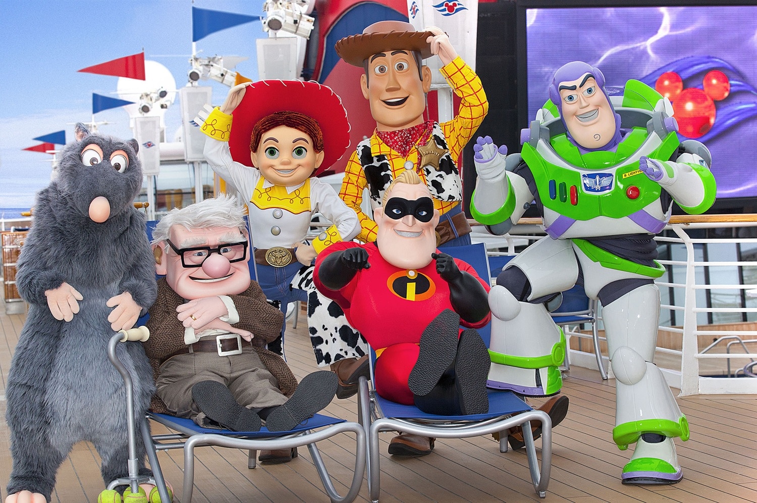 Disney pixar inspired