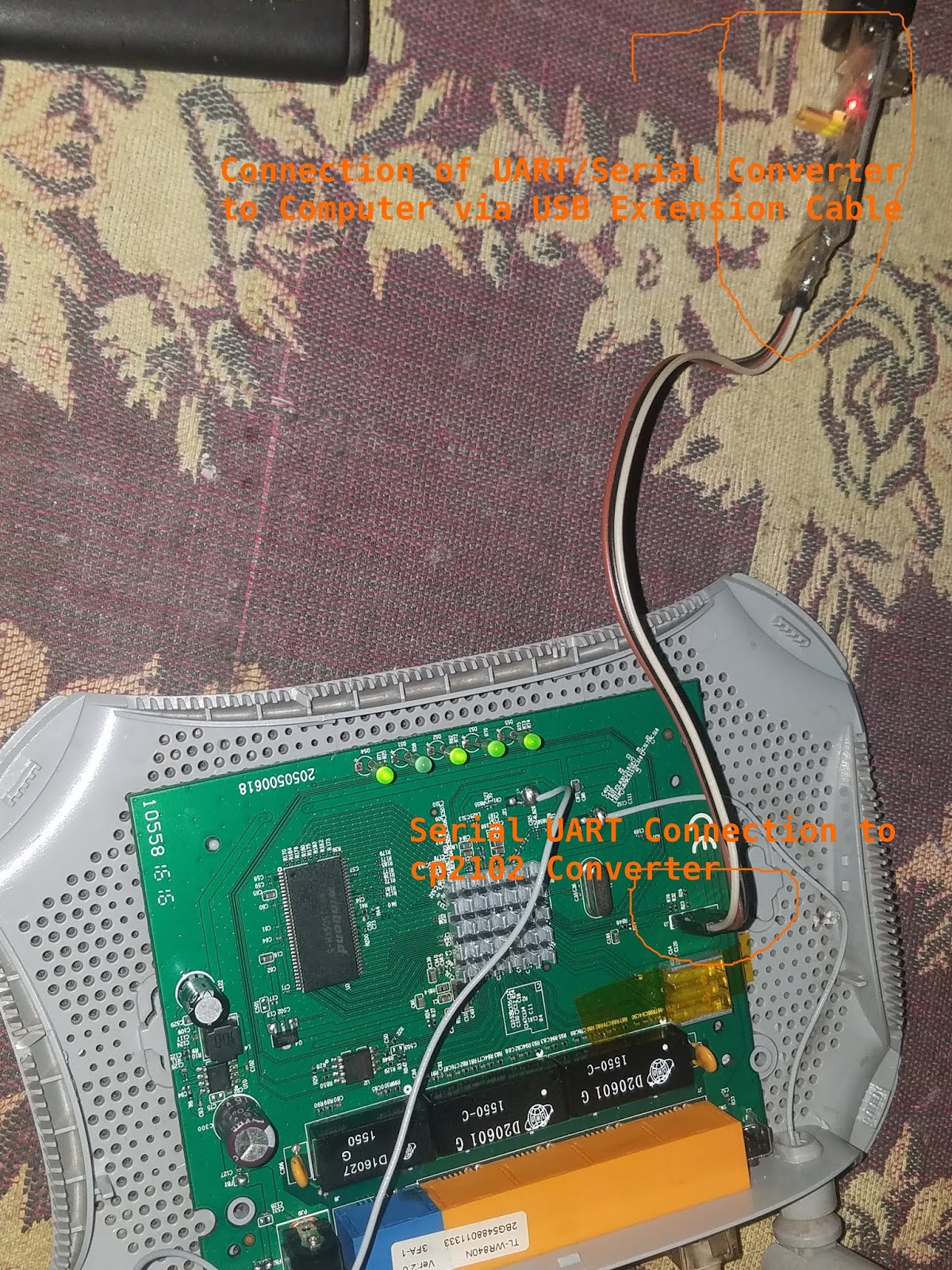 router mod project Router Serial or UART Port How to find and Configure